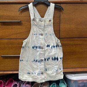 GAP Denim Overall Dress - Light Blue